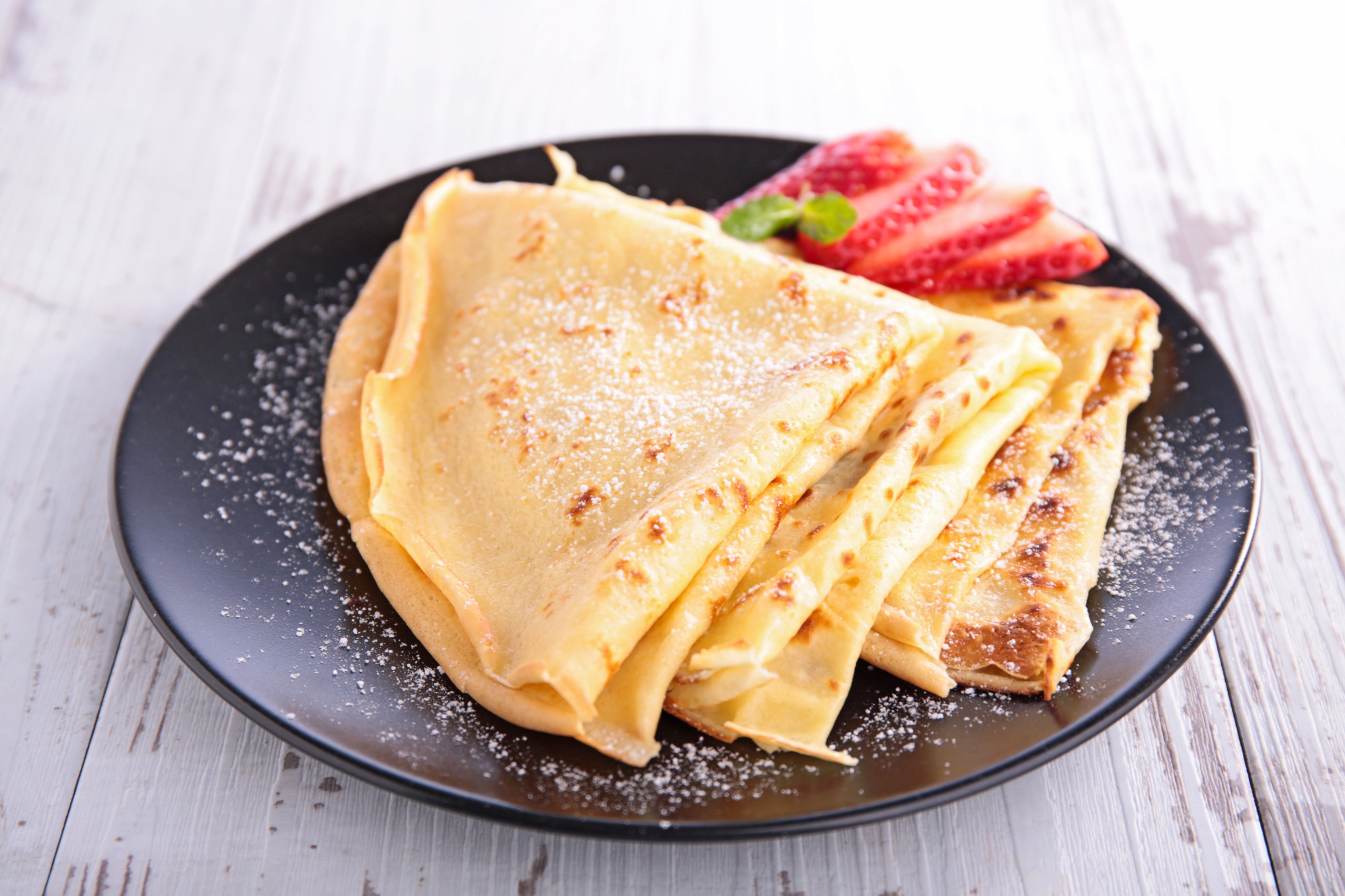 Французские крепы Crepes