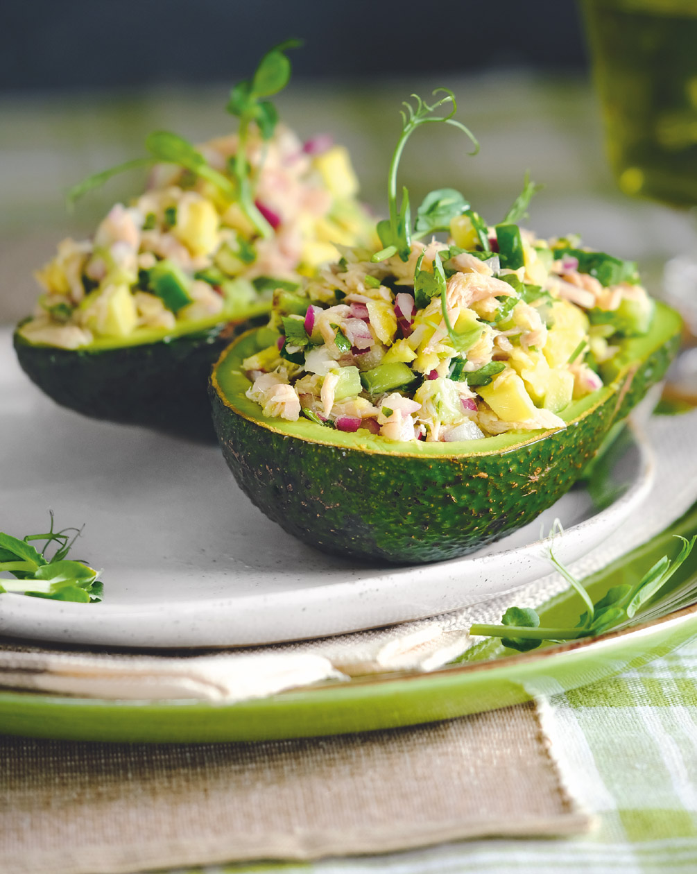 Салаты с авокадо рецепты с фото простые и вкусные
