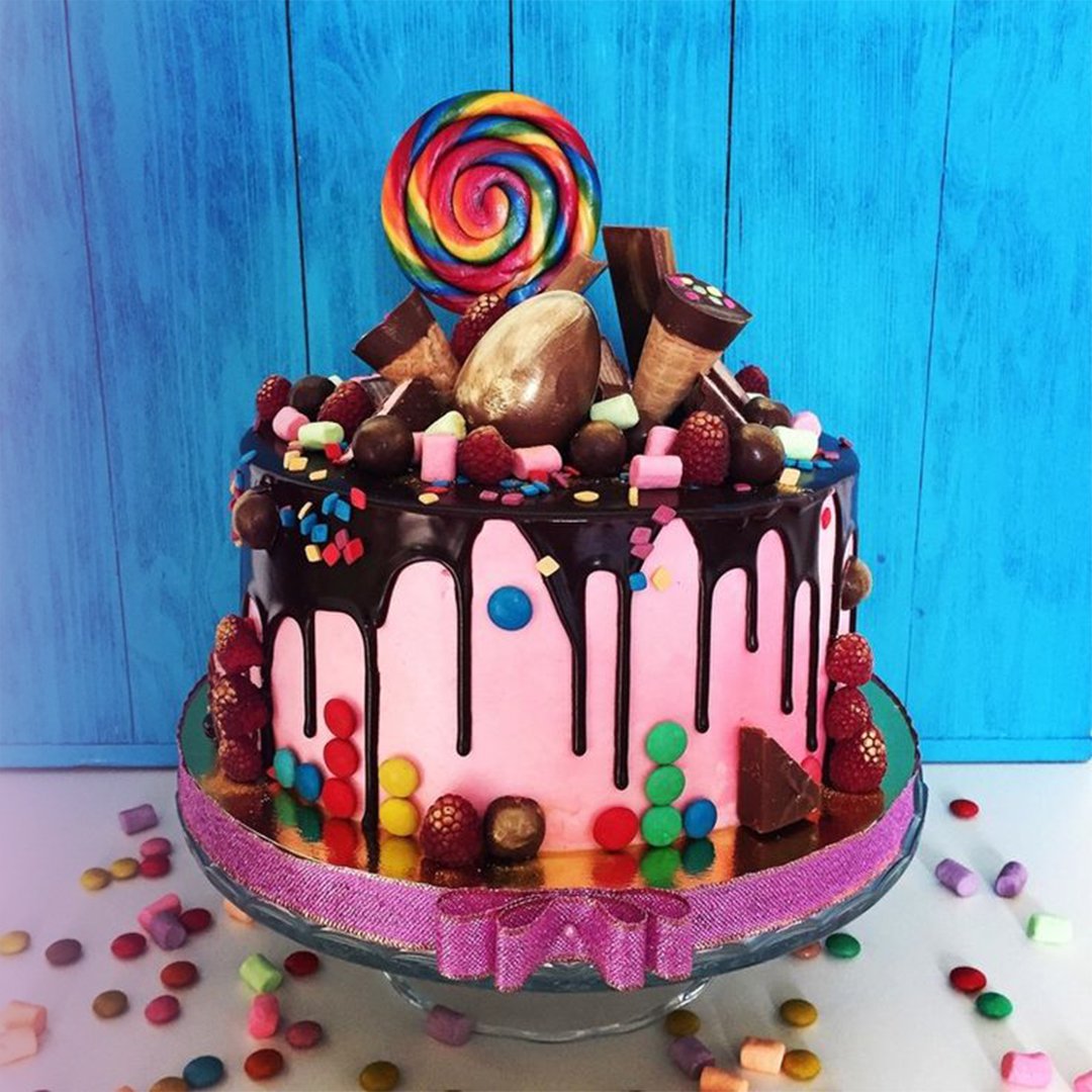 тортики на 9 лет девочке на день рождения без мастики