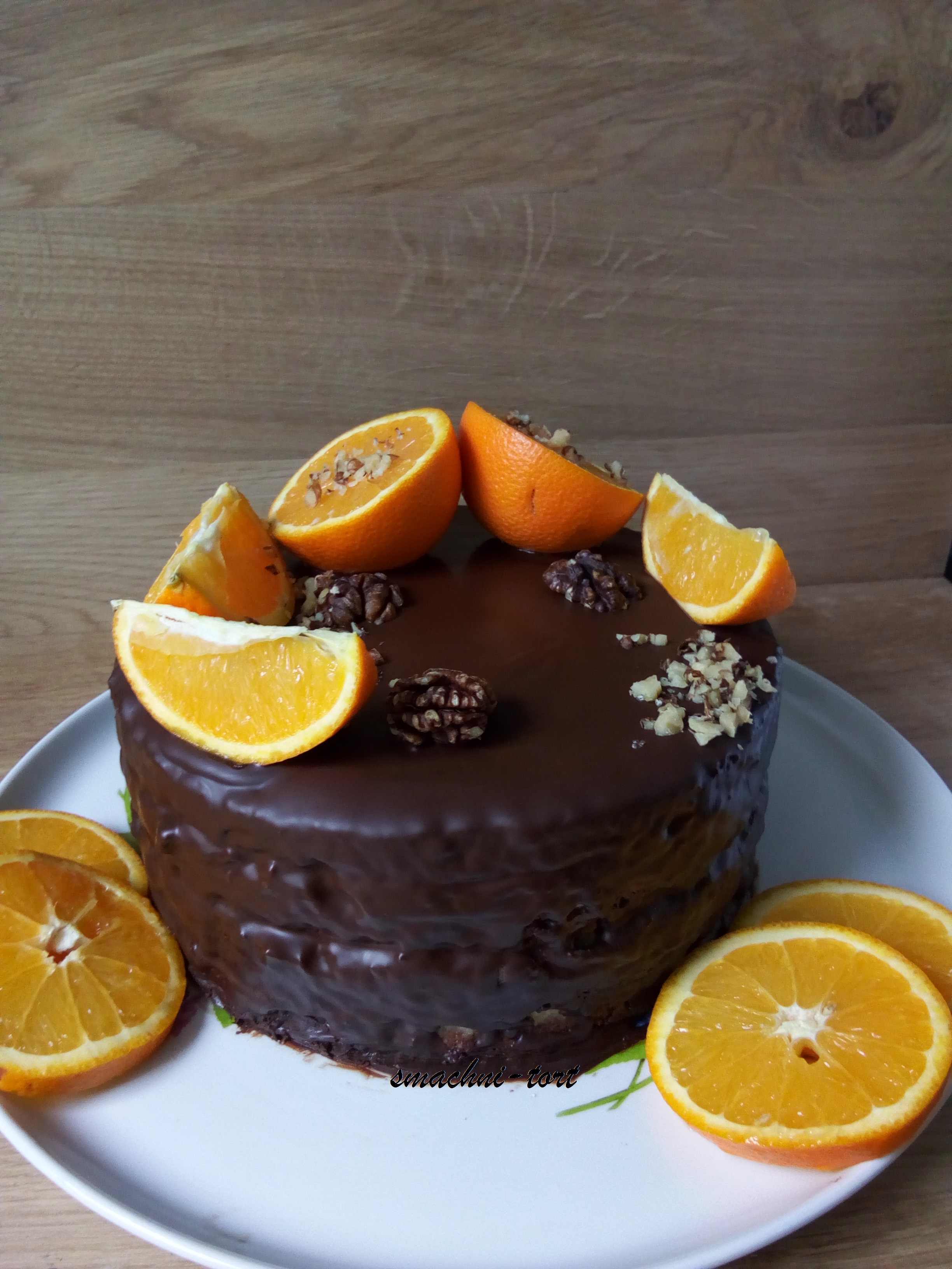 Торт шоколад апельсин я ТОРТОДЕЛ