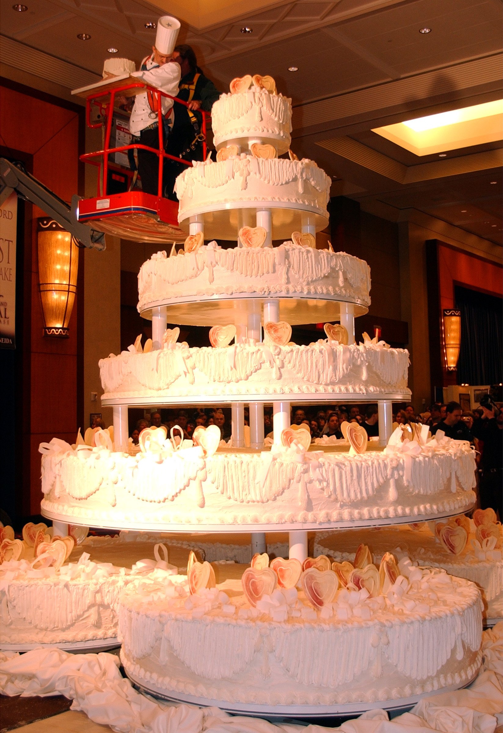 фото самого большого торта