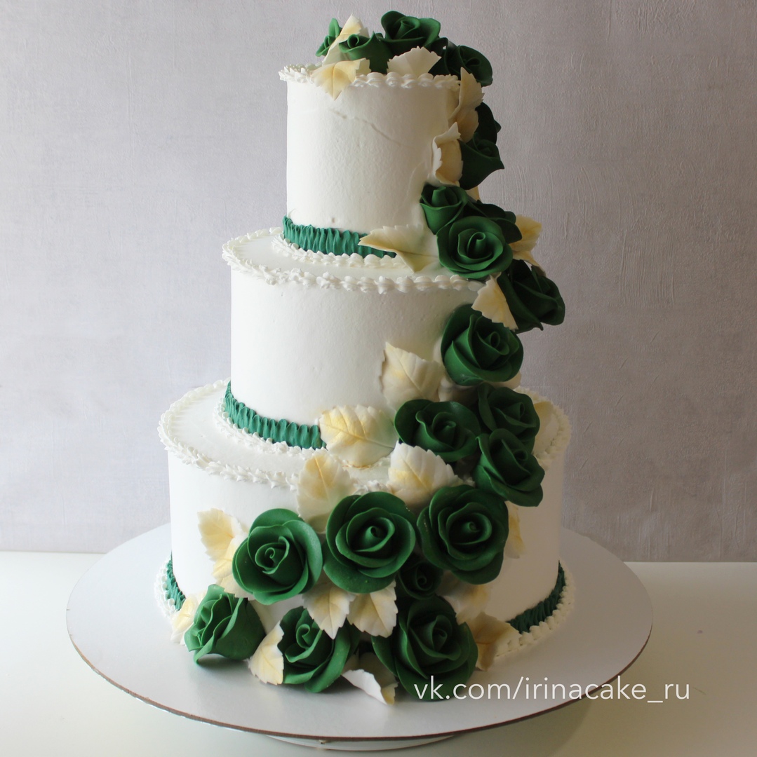 Торт Зеленого Цвета