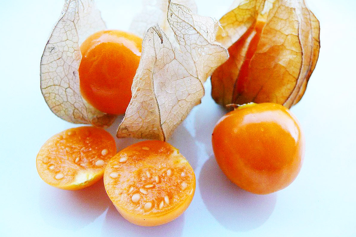 Оранжевые ягоды