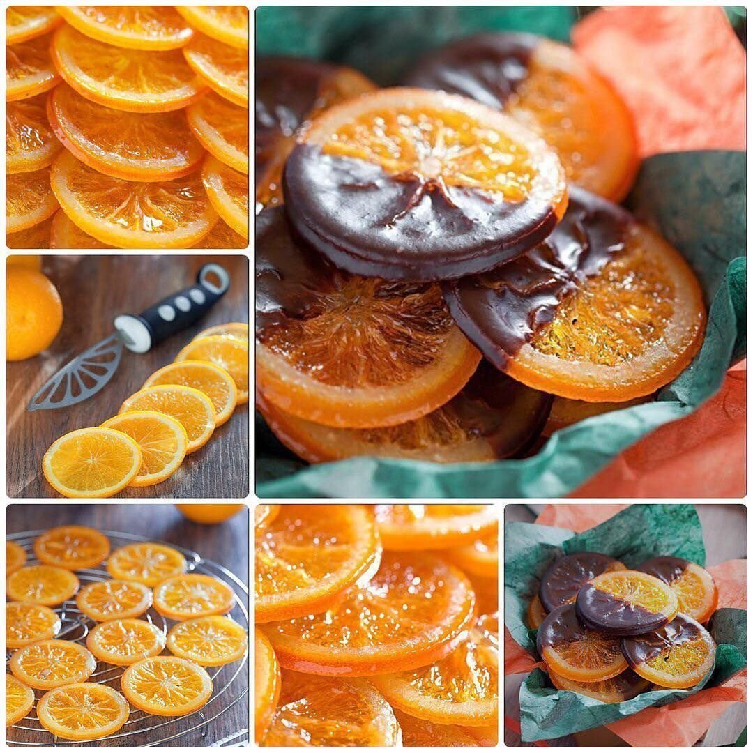 Вкусный апельсин
