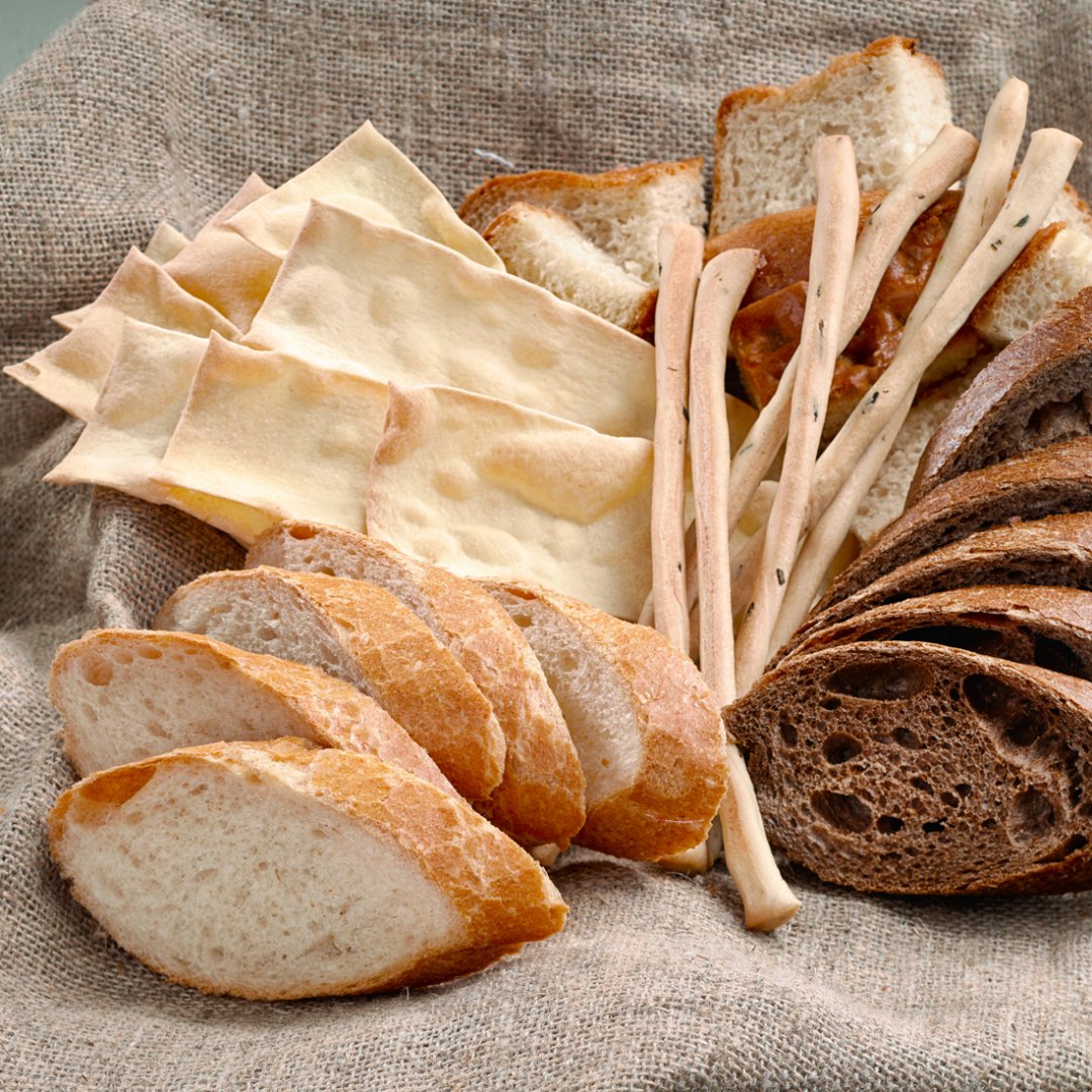 виды итальянского хлеба фото и название