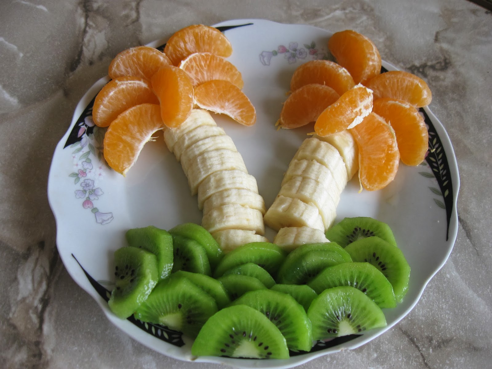 Нарезка фруктов в домашних условиях на стол фото в домашних условиях