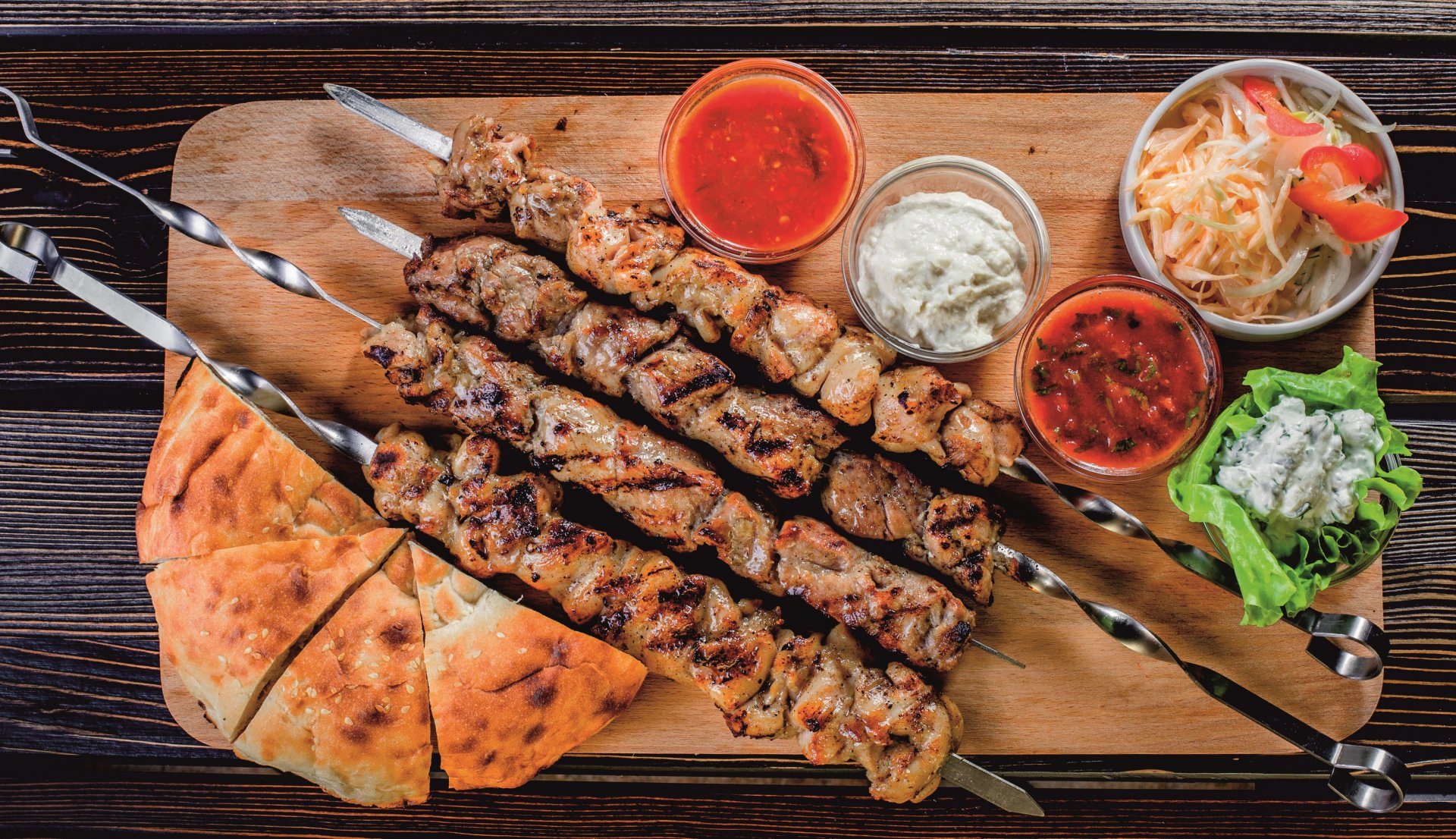 Шаурма шашлык люля Kebab
