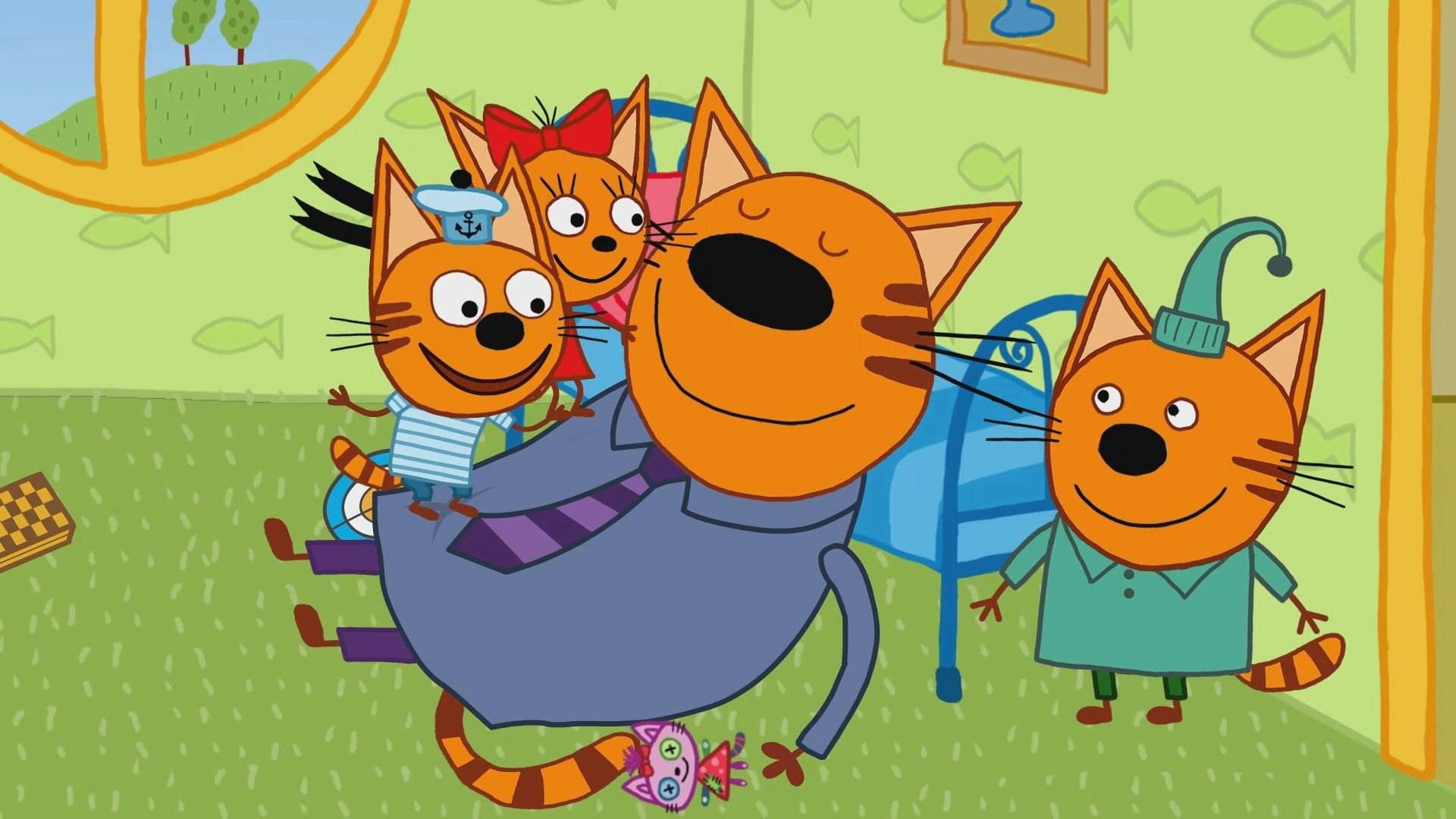 Мультфильм три кота смотреть онлайн