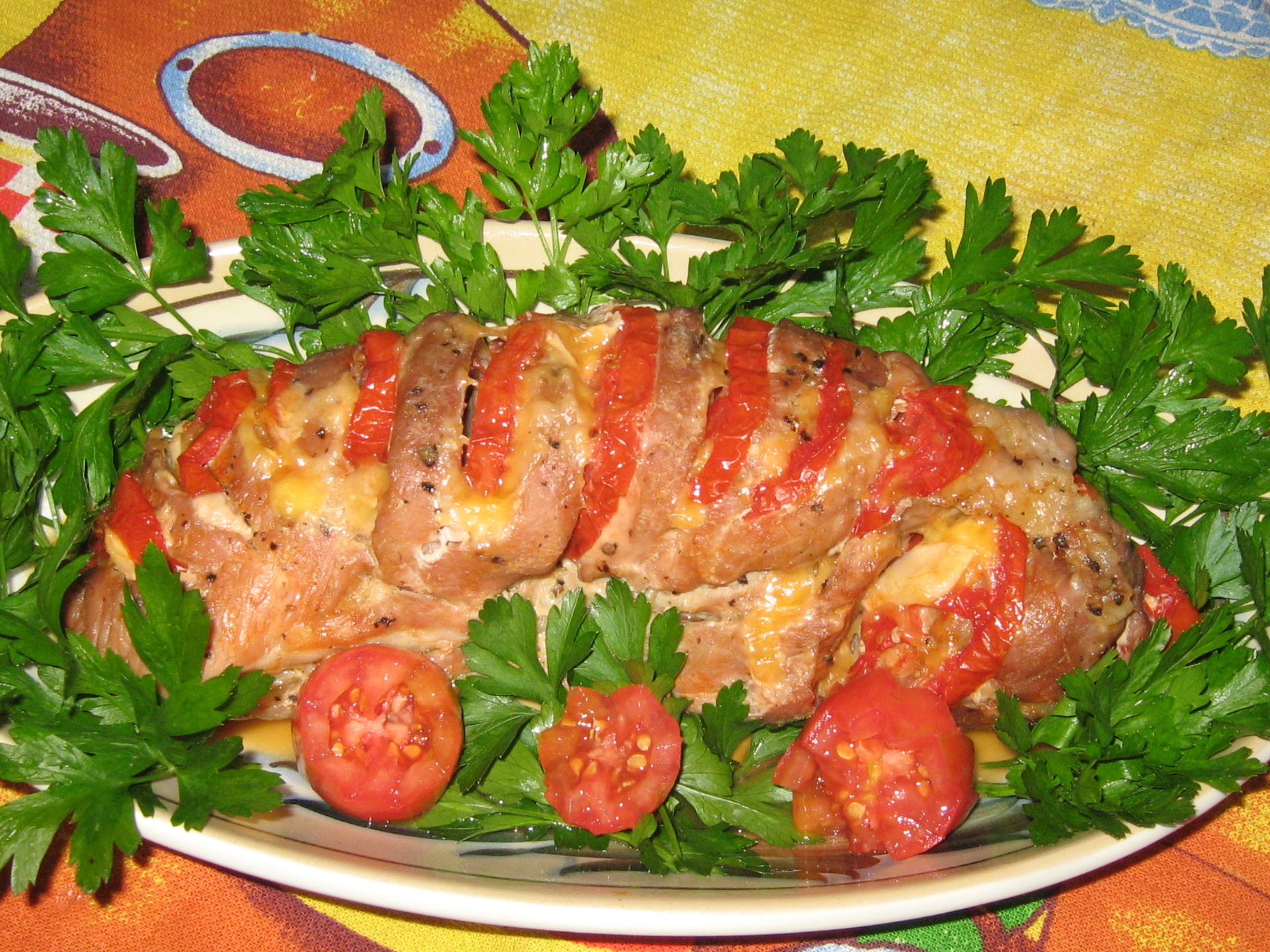 Блюда из мяса рецепты с фото из свинины