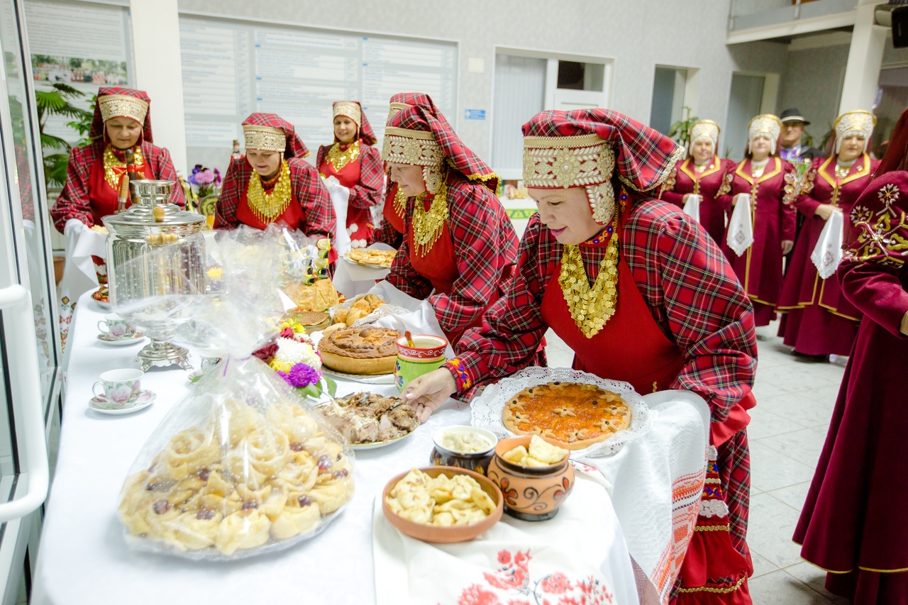 Фестиваль «кухни народов мира» Башкирия