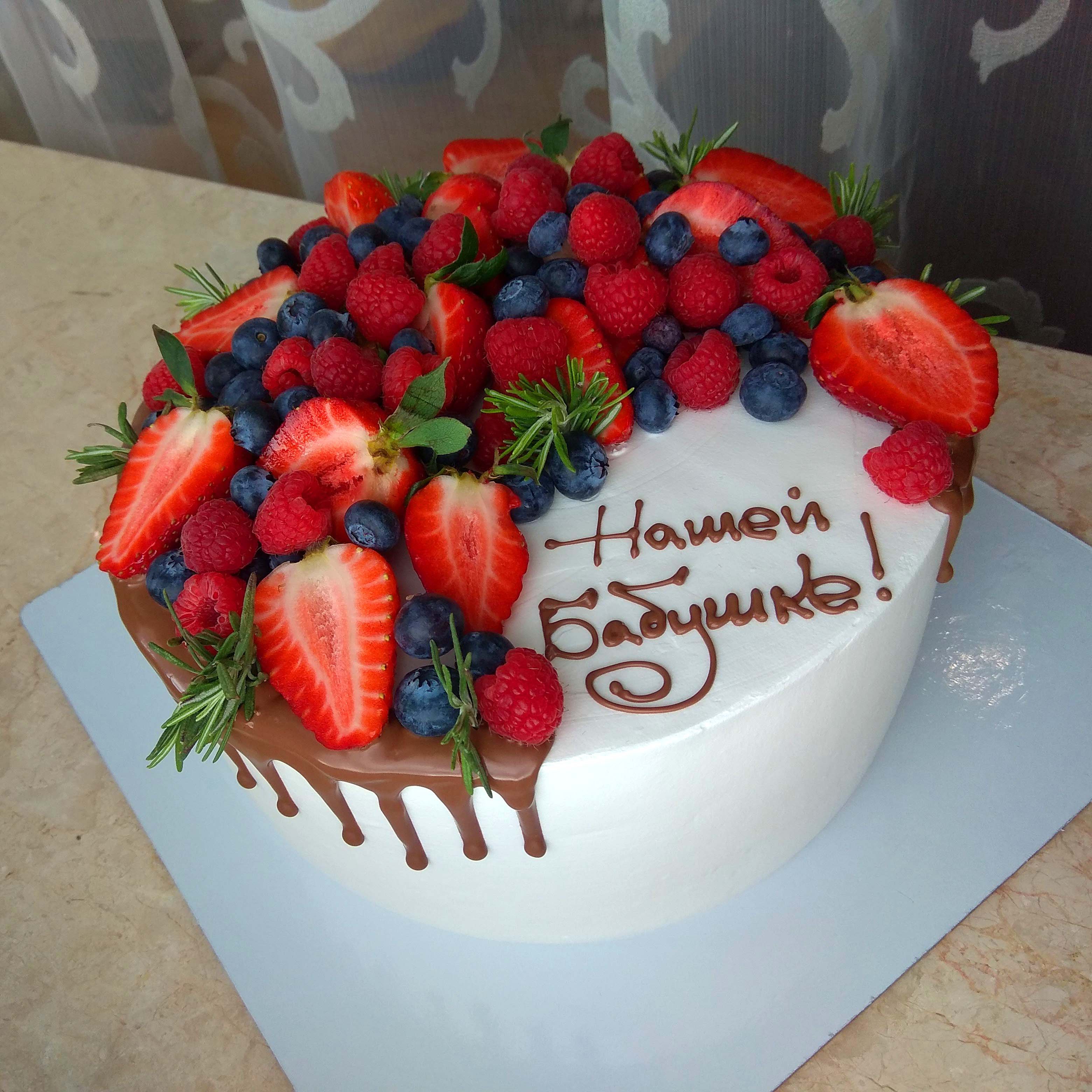 торт для бабушки на день рождения фото