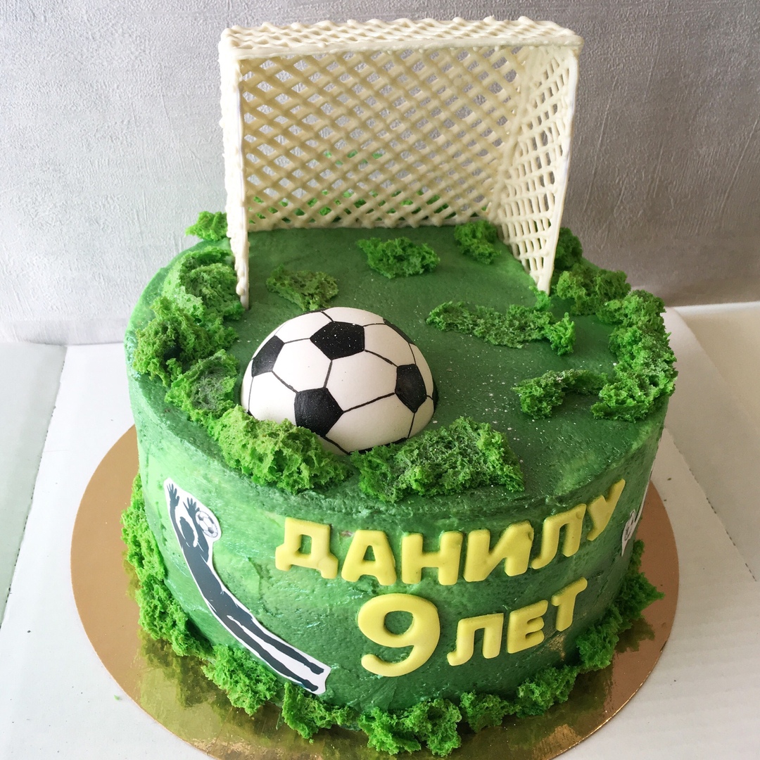 Торт Для Любителя Футбола