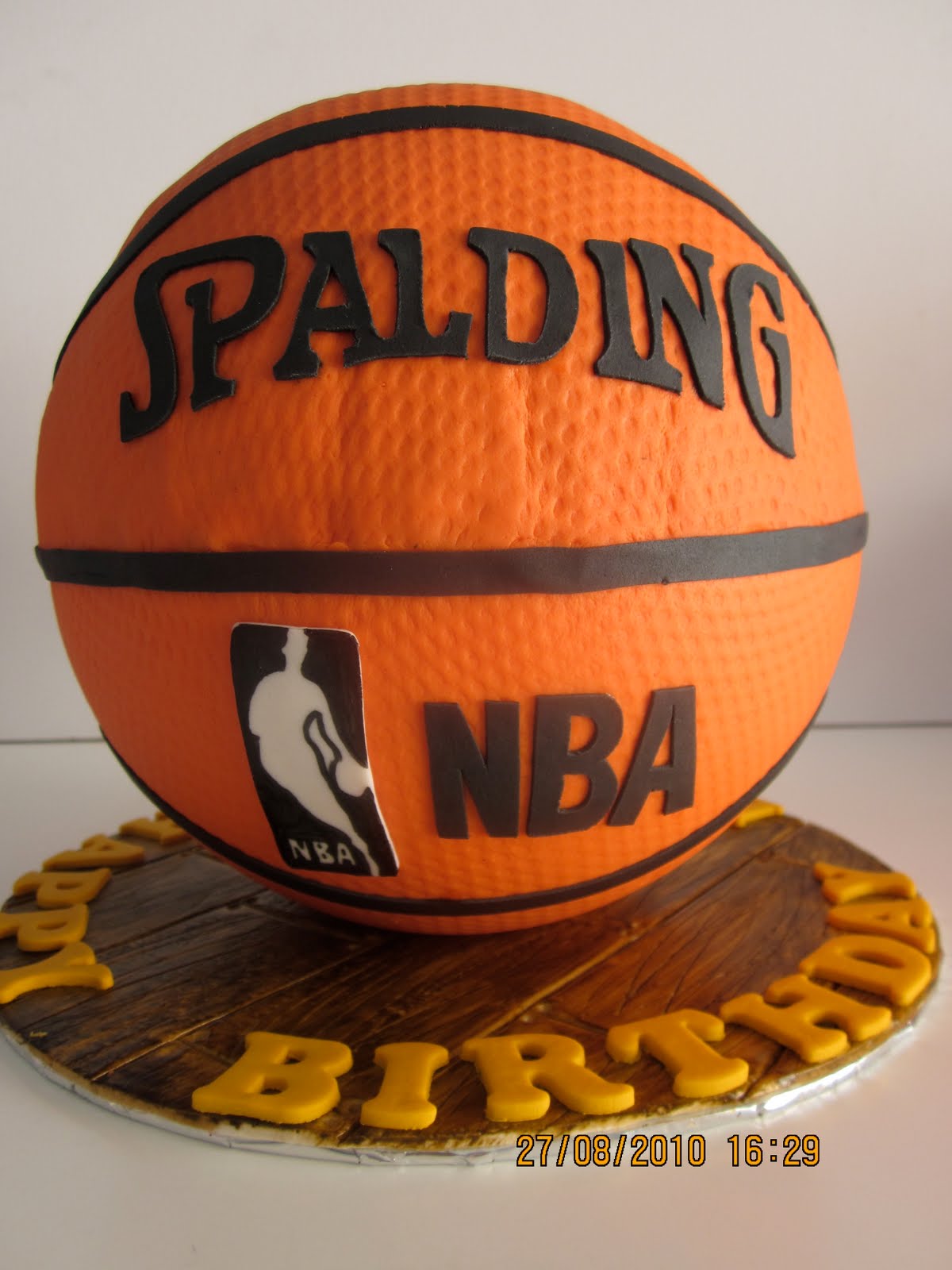 Торт Баскетбол