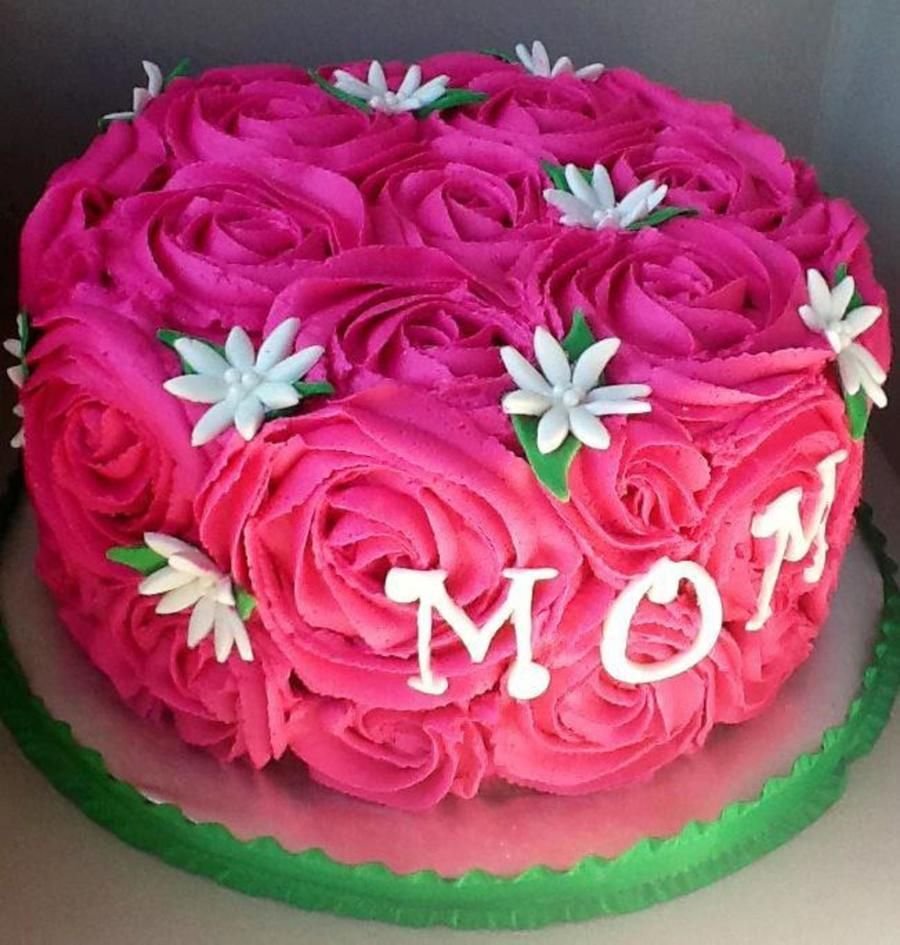 Шикарный торт для мамы