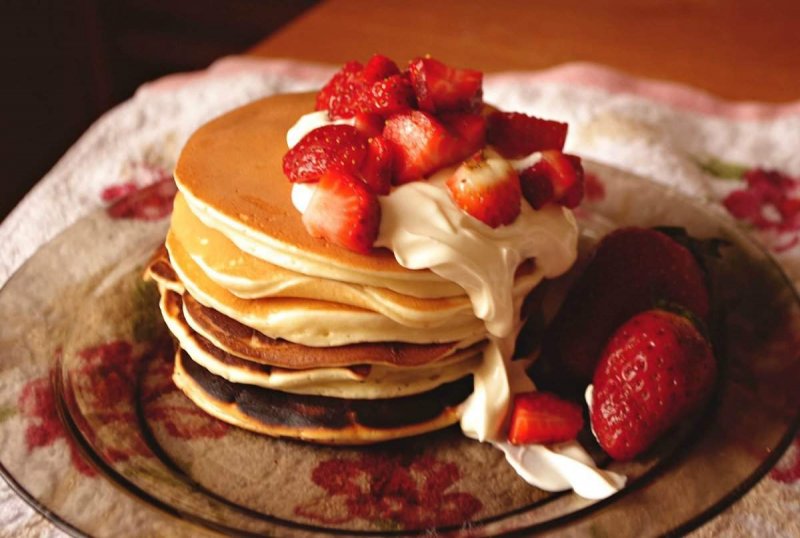 American Pancakes американские блинчики