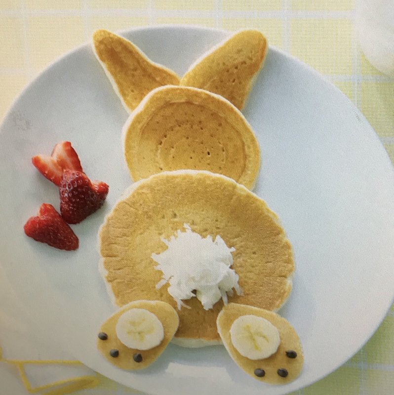 Необычный завтрак для детей