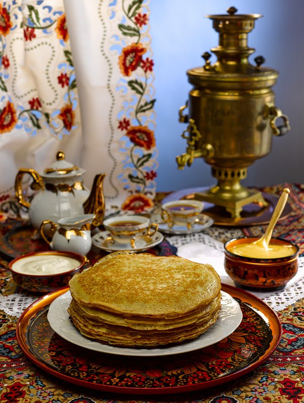 Старинные блюда русской кухни