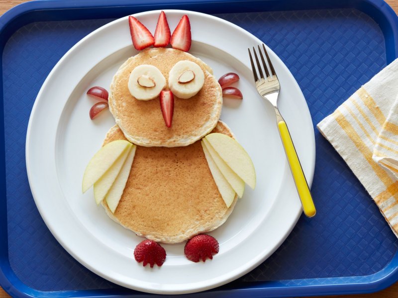 Креативный завтрак для детей
