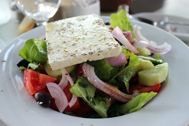 Сыр для греческого салата