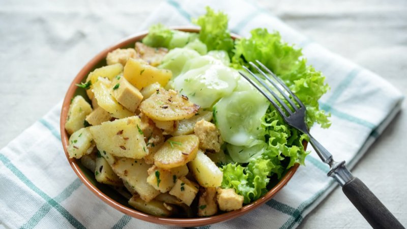 One Salat картофель очищенный