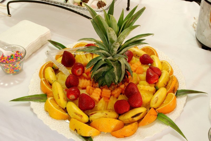 Красивые блюда из фруктов