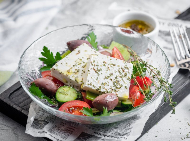 Греческий салат ресторан