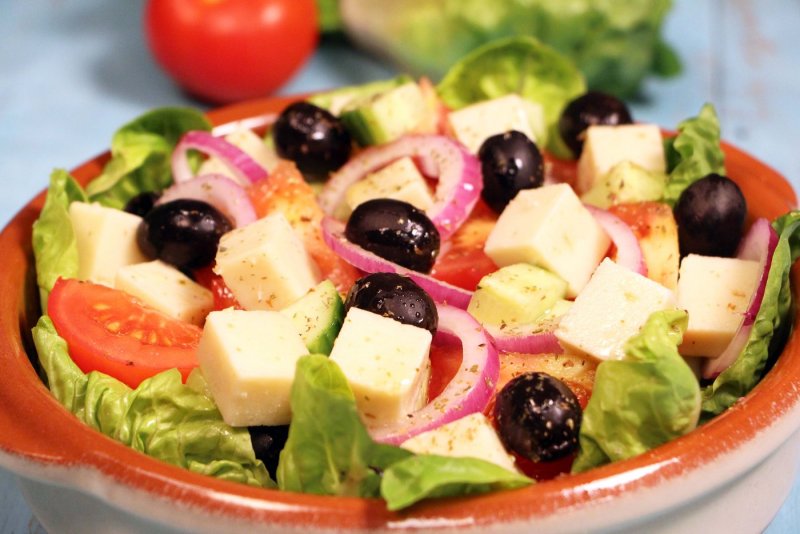Греческий салат ПП