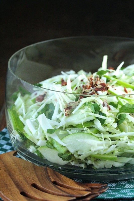 Салат из салатной капусты
