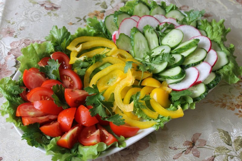 Салат здоровое питание для детей