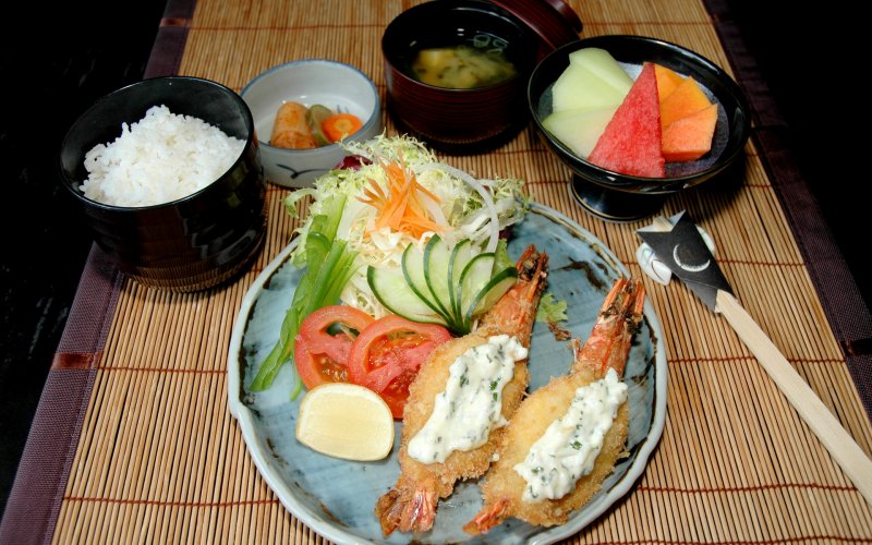 Уни японская кухня