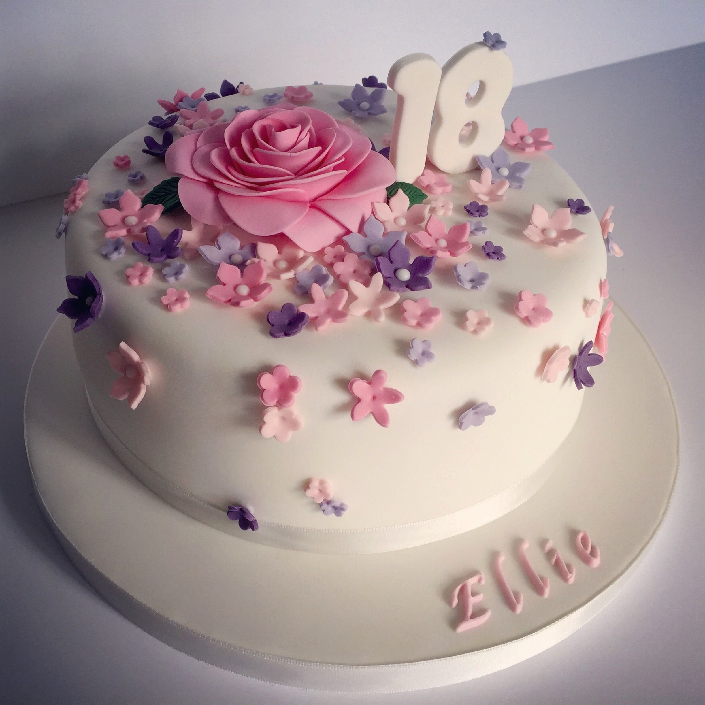 Торт на день рождения девочке 17 лет фото