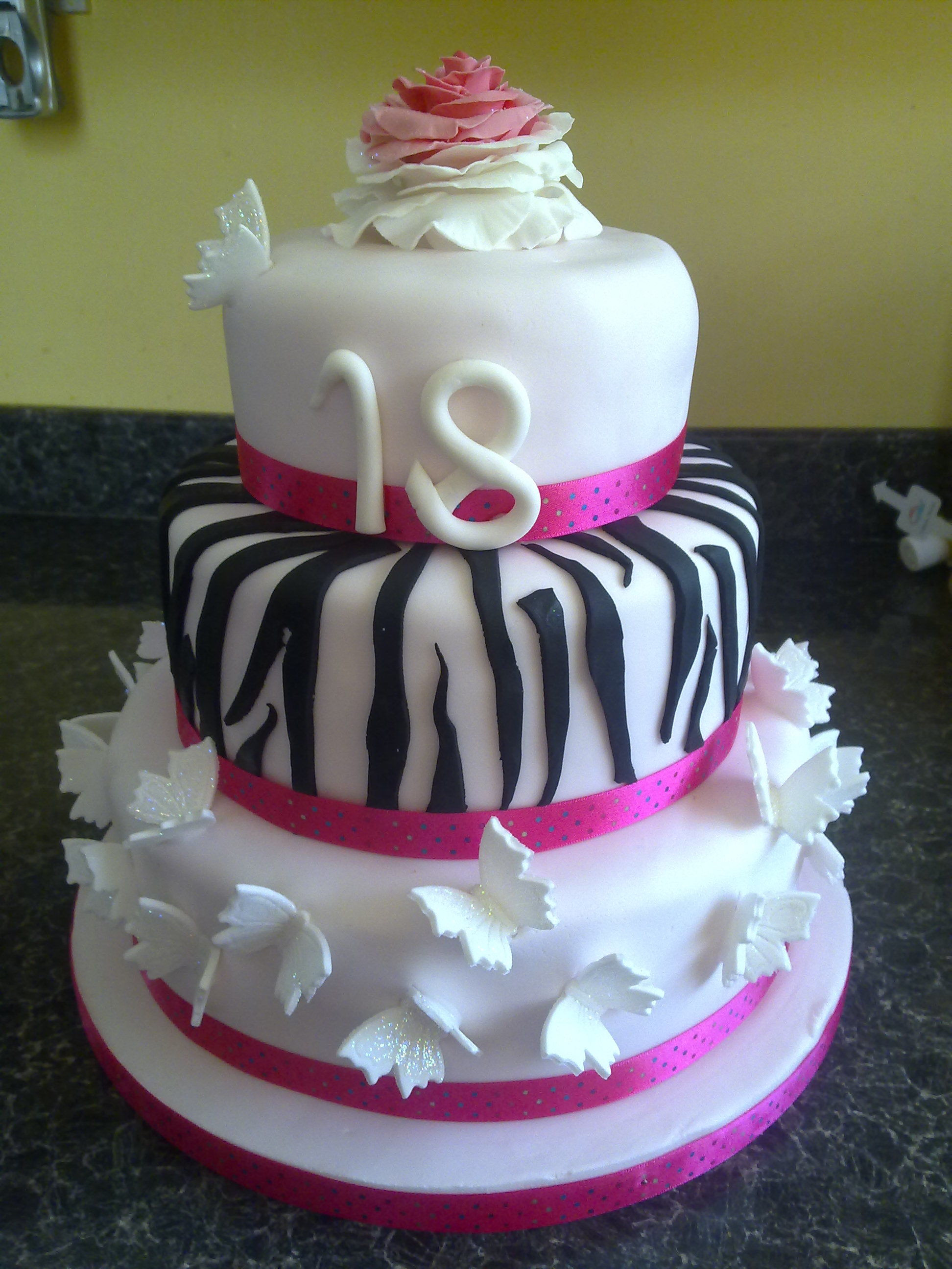 18 cakes