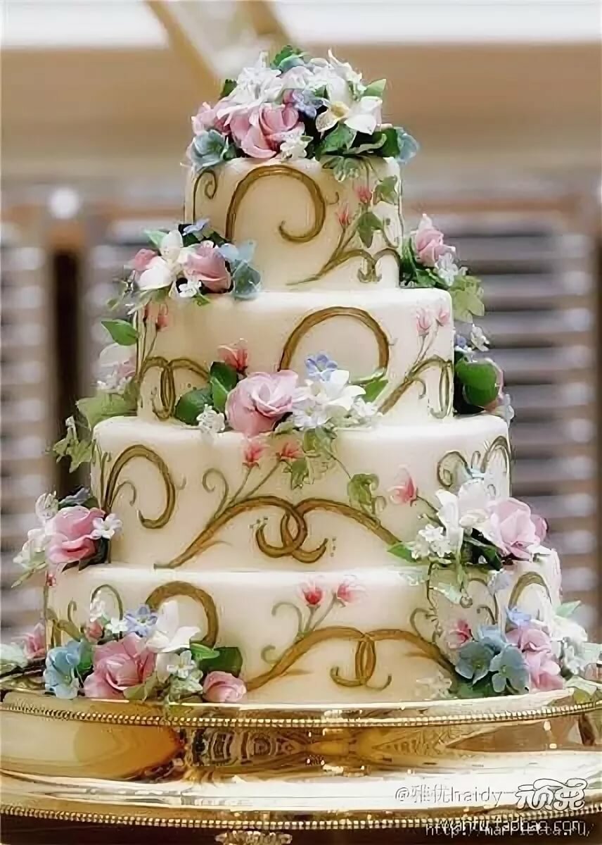 Большая картинка торта. Свадебный торт Гарден кейк. Шикарный свадебный торт. Красивые Свадебные торты. Самые красивые торты.