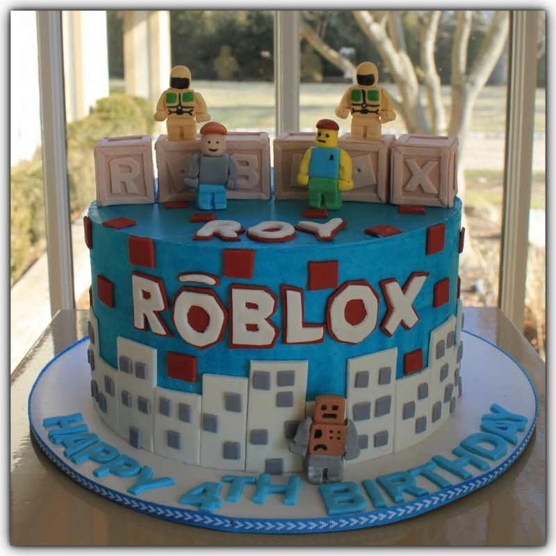 Торт роблокс фото для мальчика 11 лет