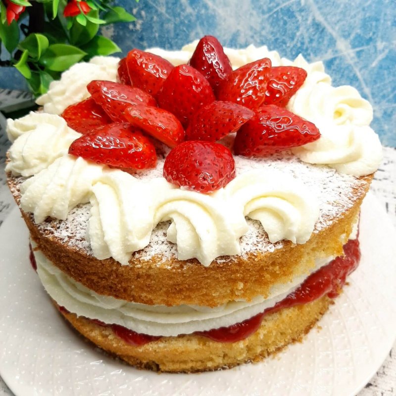 Бисквитный торт (86 фото)