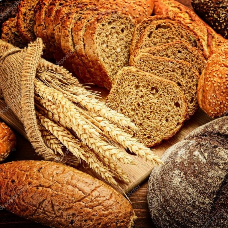 Крупы, хлеб, хлебобулочные и макаронные изделия