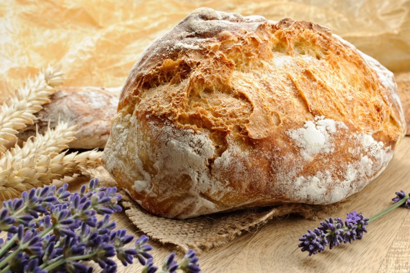 Красивый хлеб