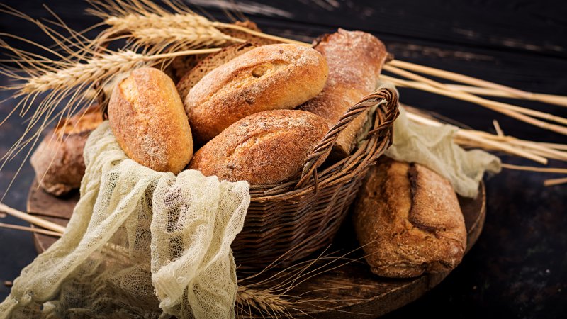Красивый хлеб (53 фото)