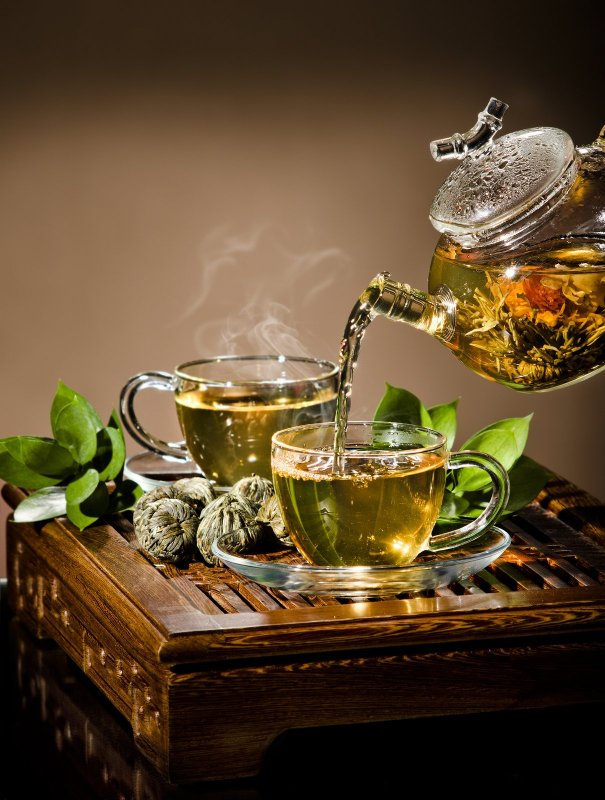 Зеленый чай церемония