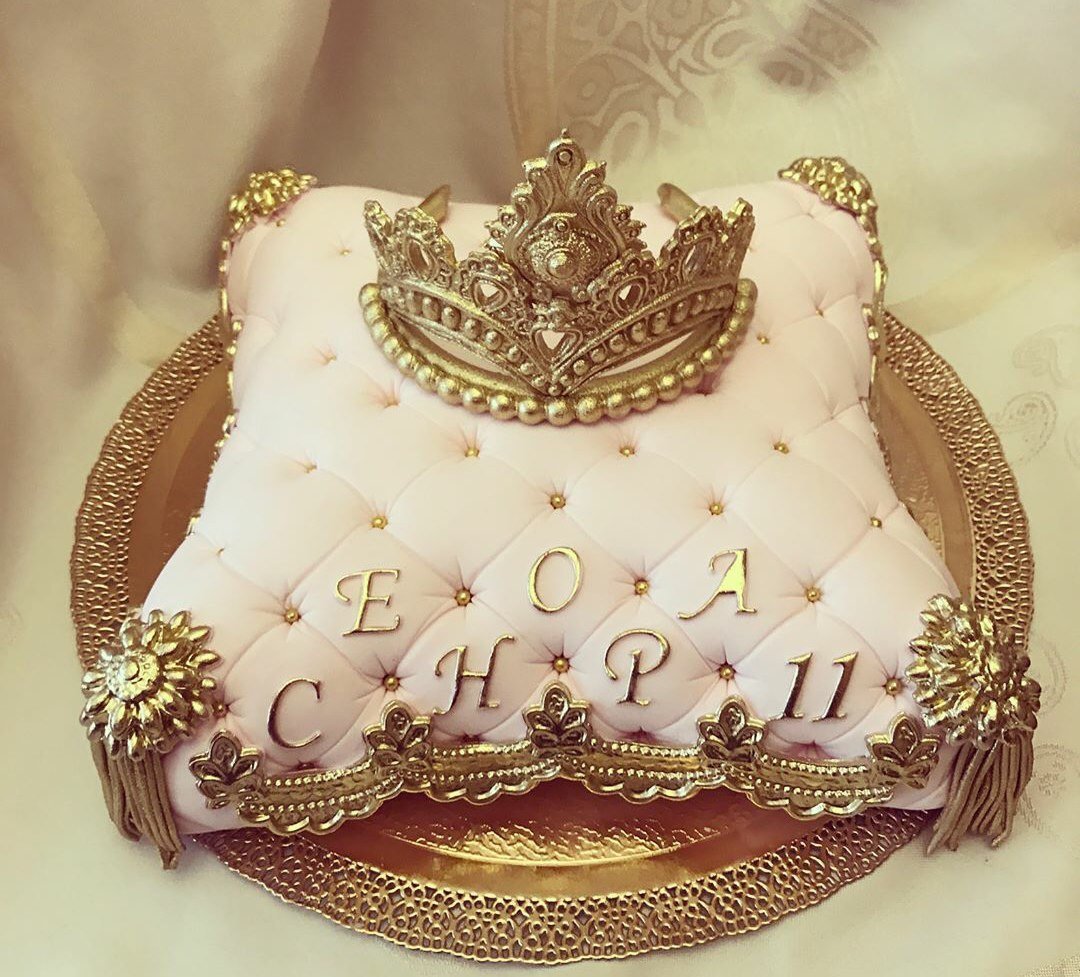 Торт корона Колос