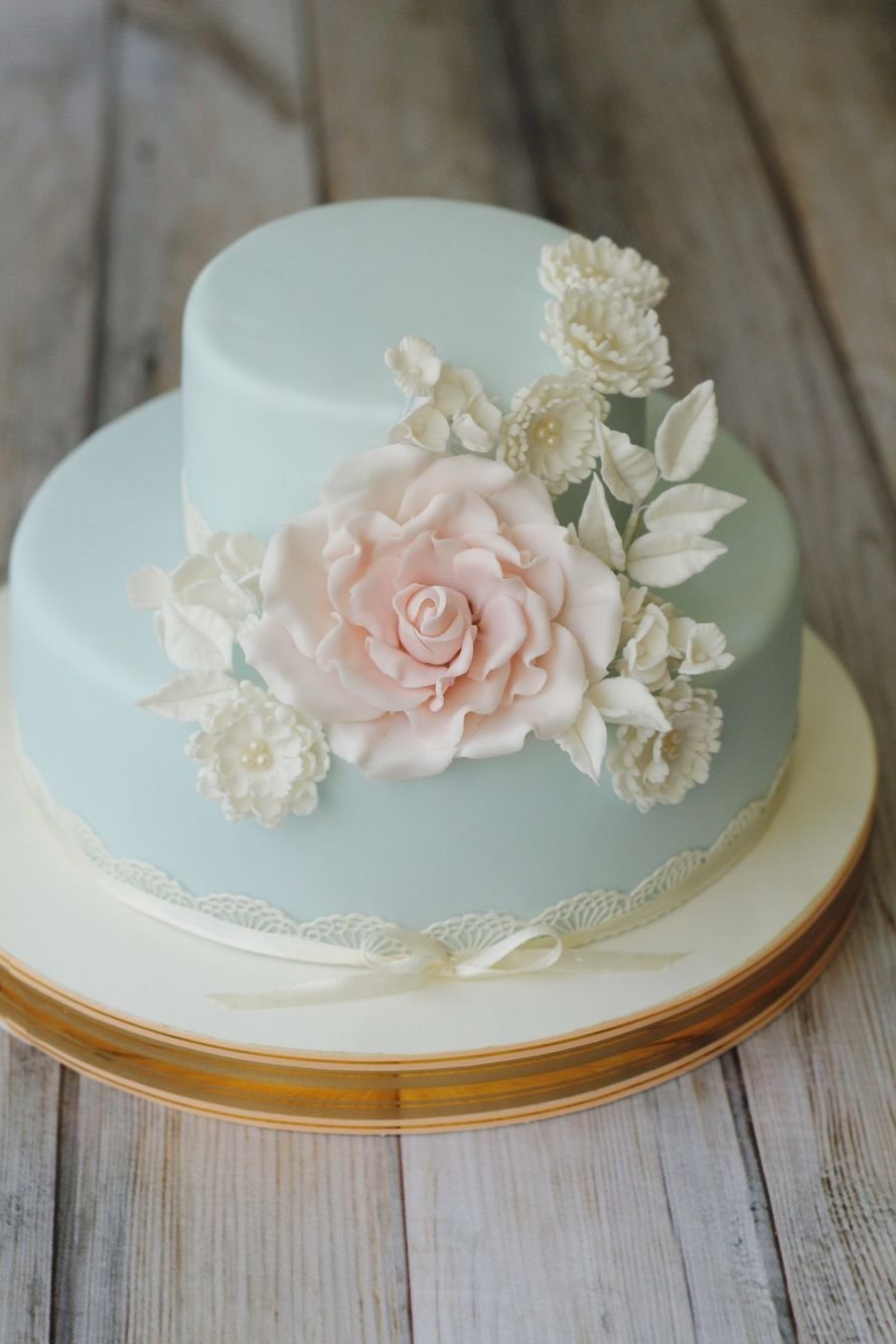 Фото тортов свадебных одноярусных оформление