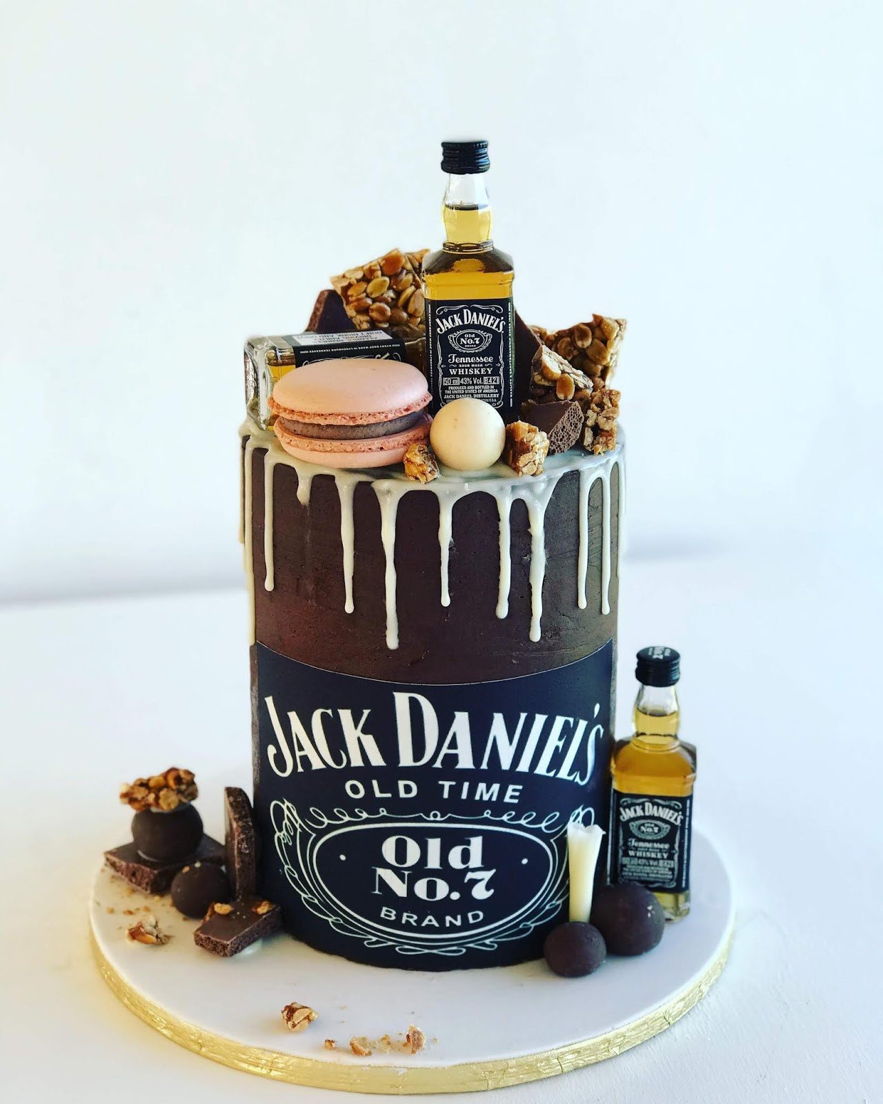 Торт с виски Джек Дэниэлс