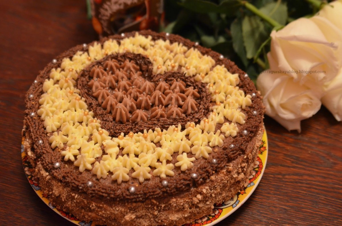 Киевский торт рецепт в домашних условиях с фото