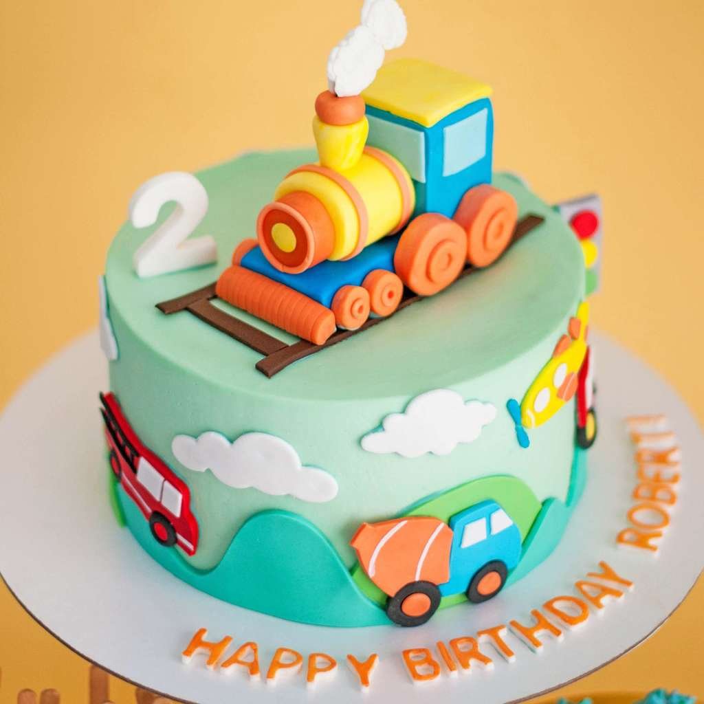 Торты на день рождения мальчику 2 годика фото