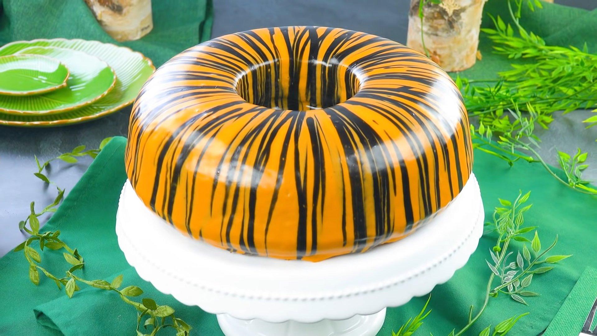 Торт Тигровый