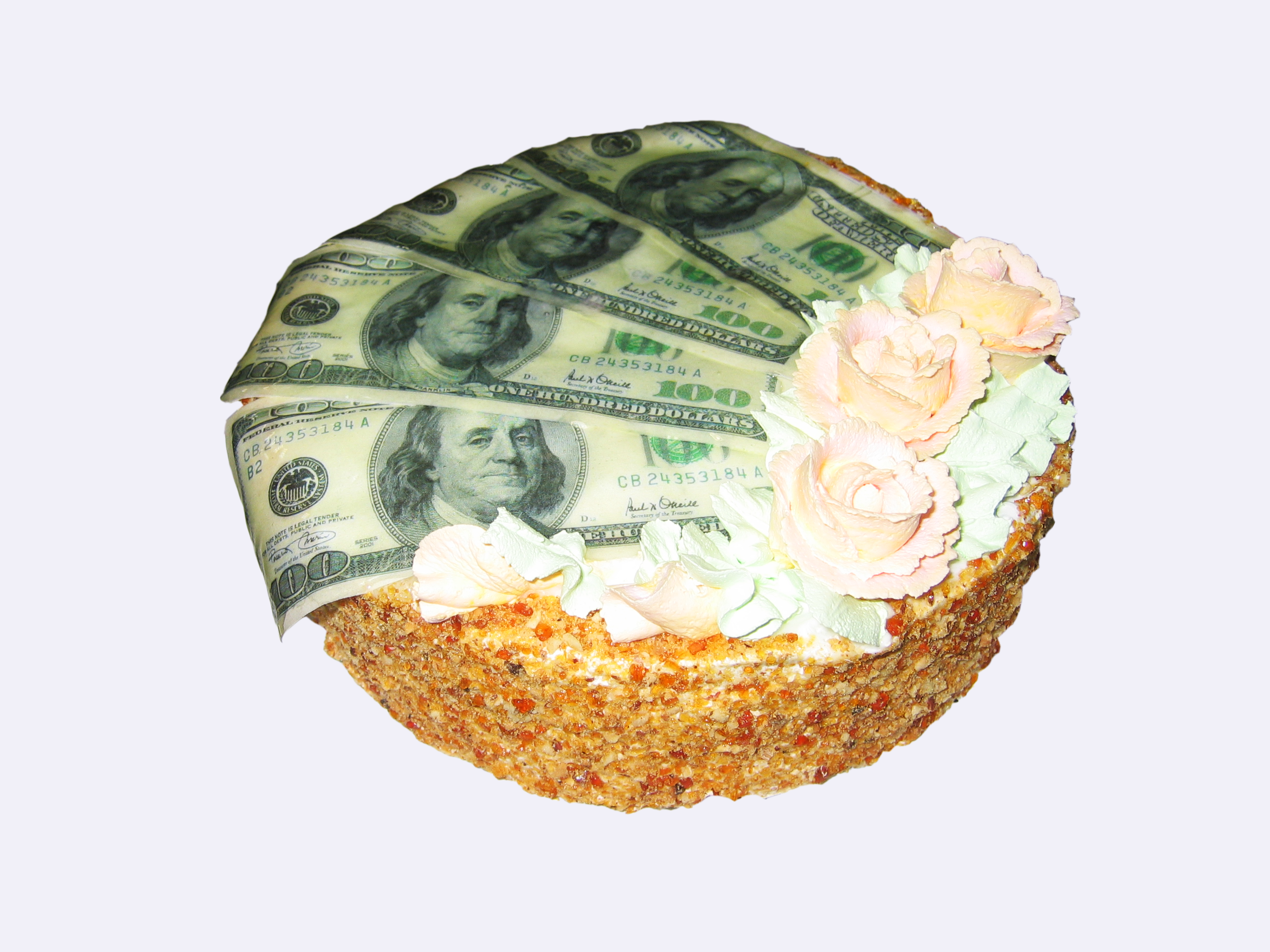 фото торта в виде денег