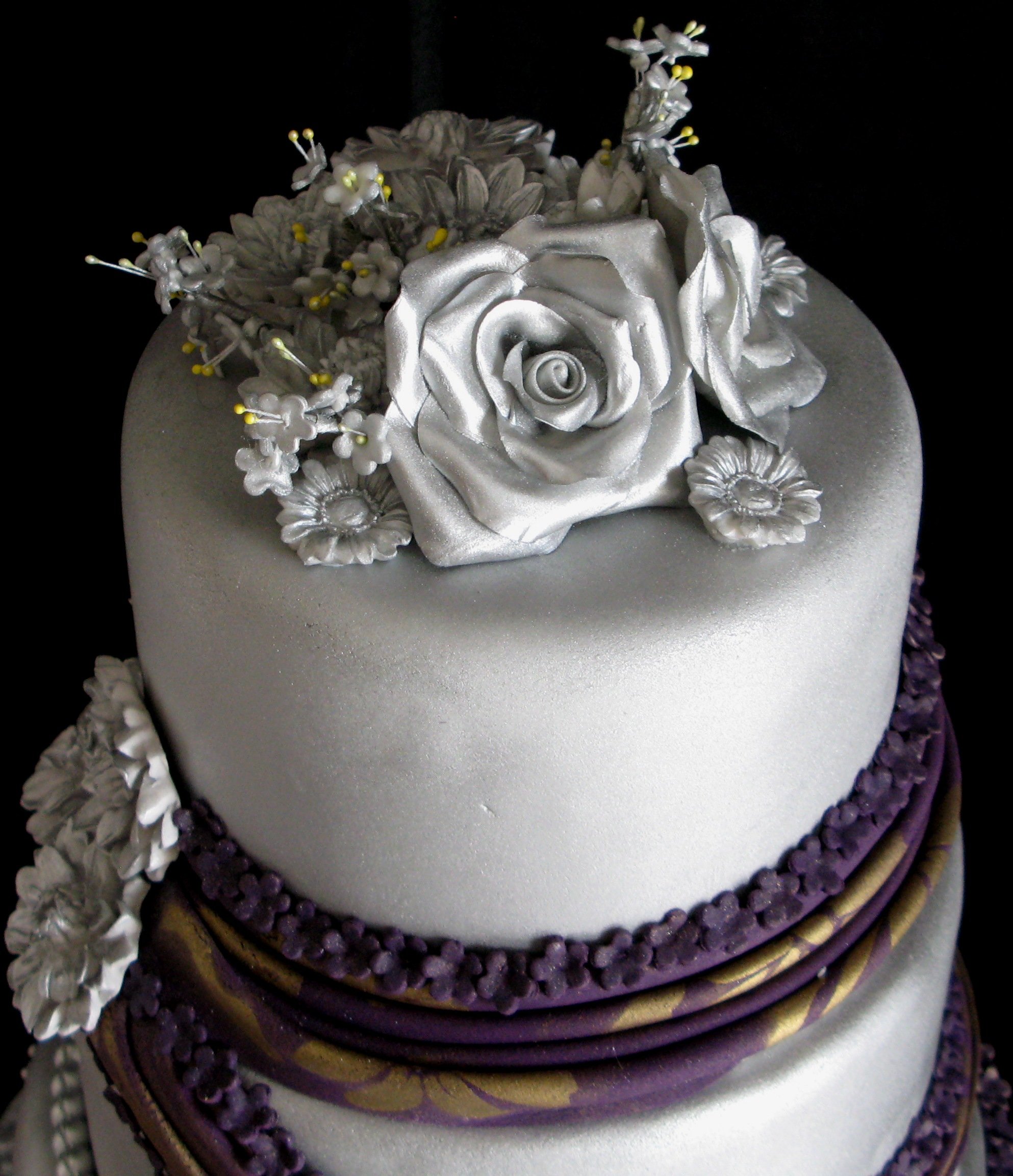 Торт на железную свадьбу фото