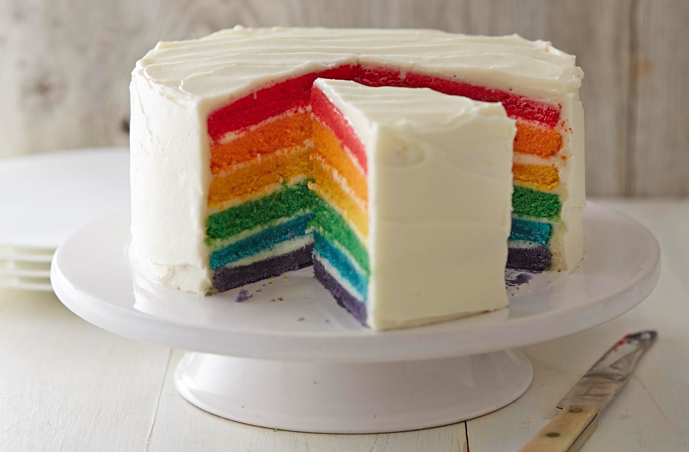 Названия тортов от радуги