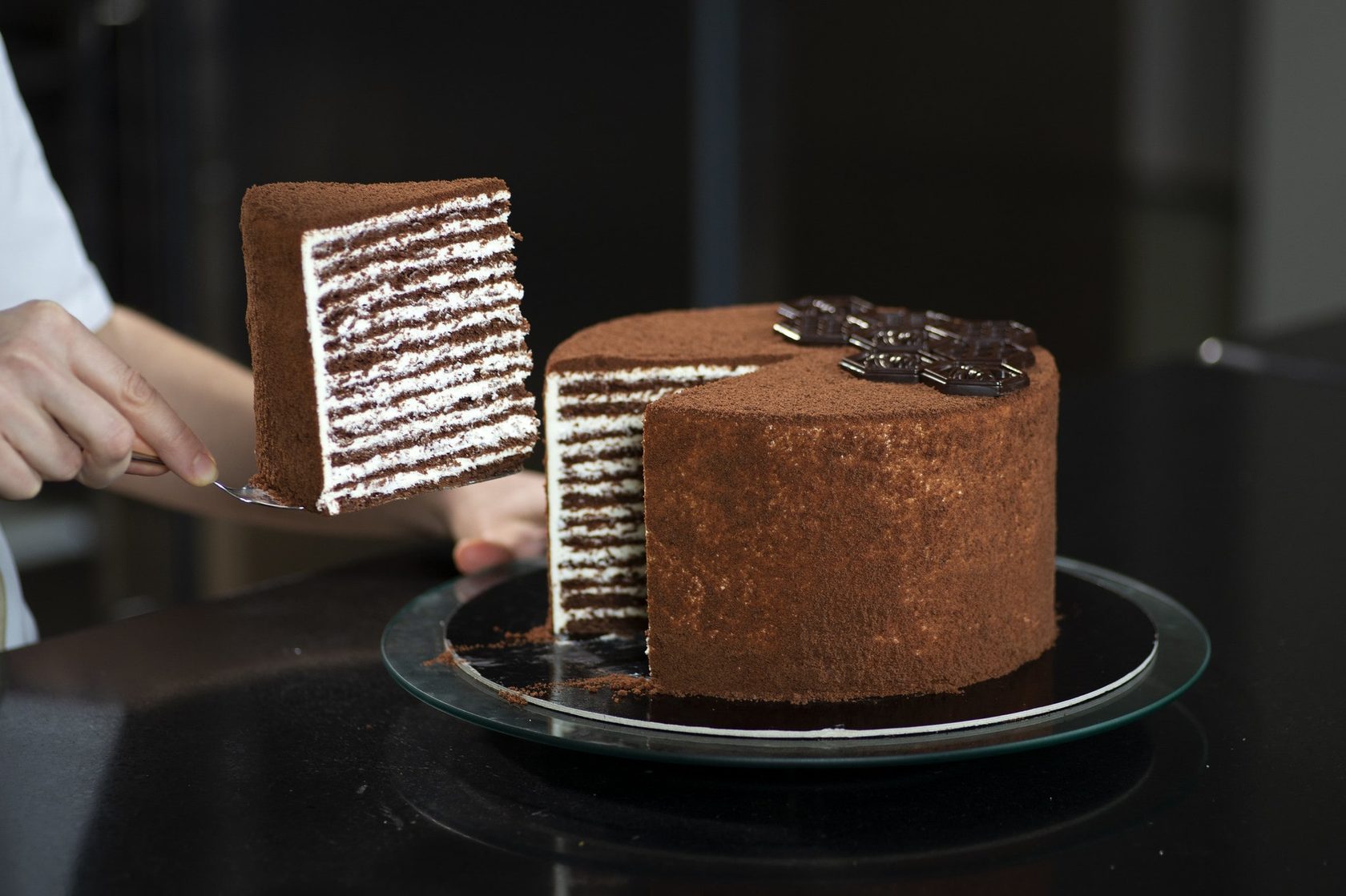 Как делать один шоколад для торта
