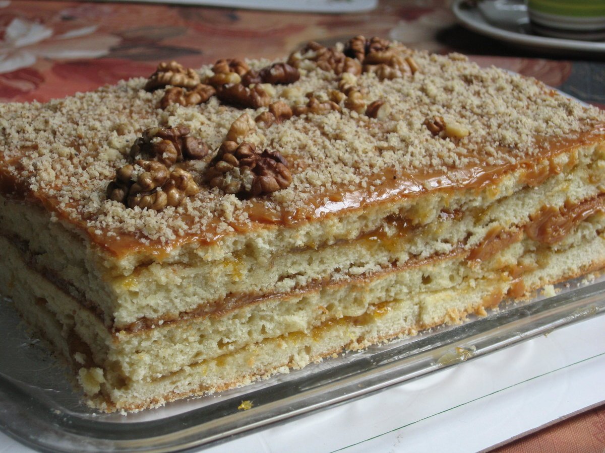 Торт танита со сгущенкой рецепт с фото